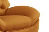 Picture of SANO 360° Swivel Manual Recliner Lounge Chair with Mobile Holder (Orange)