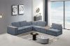 Picture of DYNASTY Premium Modular Corner Sofa Set (Sage)