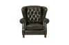 Picture of BAMBURGH 100% Genuine Leather Chesterfield 1 Seater Sofa/Armchair/Sofa Chair  
