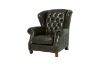 Picture of BAMBURGH 100% Genuine Leather Chesterfield 1 Seater Sofa/Armchair/Sofa Chair  