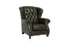 Picture of BAMBURGH 100% Genuine Leather Chesterfield 1 Seater Sofa/Armchair/Sofa Chair  