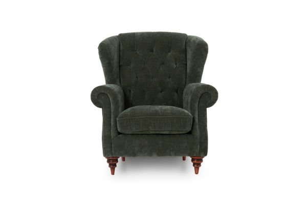 Picture of BAMBURGH Chesterfield 1 Seater Sofa/Armchair/Sofa Chair  