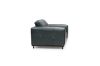Picture of KALONA 3/2/1 Seater 100% Genuine Leather Sofa Range (Dark Blue) - 2 Seater