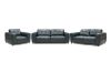 Picture of KALONA 3/2/1 Seater 100% Genuine Leather Sofa Range (Dark Blue) - 3+2 Sofa Set