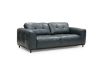Picture of KALONA 3/2/1 Seater 100% Genuine Leather Sofa Range (Dark Blue) - 3+2 Sofa Set