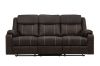 Picture of TANDY Manual Reclining Sofa Range - 3RR+2RRC Sofa Set