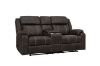 Picture of TANDY Manual Reclining Sofa Range - 3RR+2RRC Sofa Set