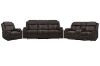 Picture of TANDY Manual Reclining Sofa Range - 2 Seat with Cup Holders and Storage (2RRC)