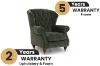 Picture of BAMBURGH Chesterfield 1 Seater Sofa/Armchair/Sofa Chair  