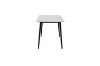 Picture of MIKASA 140 Sintered Stone Top Dining Table (Crisp-White)