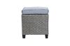 Picture of ALBANY Sectional Outdoor Dining Wicker Sofa Set