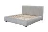 Picture of HILLSDALE Fabric Bed Frame in Queen/Super King Size(Grey)