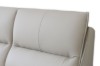 Picture of [FLOOR MODEL CLEARANCE] ROMEO Genuine Leather Bed Frame (Light Grey) in Queen Size