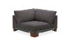 Picture of CONNERY Extra Large Sectional Sofa with Deep Seating & Ash Wood Base