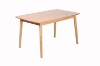 Picture of WINDSOR 130/150 Solid Wood Dining Table (Natural Colour)