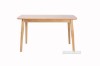 Picture of WINDSOR 130/150 Solid Wood Dining Table (Natural Colour)