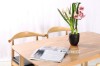 Picture of WINDSOR 130/150 Solid Wood Dining Table (Natural Colour)