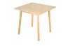 Picture of WINDSOR 80 Solid Wood Square Dining Table (Natural)