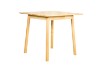 Picture of WINDSOR 80 Solid Wood Square Dining Table (Natural)