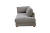 Picture of HEARTLAND Feather-Filled Fabric Sectional Sofa (Grey) - Water, Oil & Dust Resistant 