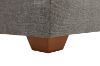 Picture of HEARTLAND Feather-Filled Fabric Sectional Sofa (Grey) - Water, Oil & Dust Resistant 