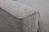 Picture of HEARTLAND Feather-Filled Fabric Sectional Sofa (Grey) - Chaise Facing Right