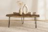 Picture of TAKARA 100 Irregular Solid Teak Side Table