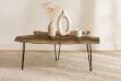 Picture of TAKARA 100 Irregular Solid Teak Side Table