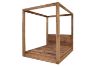 Picture of LIORA Reclaimed Pine 4 Poster Bed Frame - Super King