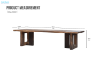 Picture of TIMBERA 3M 8PC Solid Reclaimed Wood Dining Set