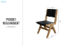 Picture of TIMBERA 3M 8PC Solid Reclaimed Wood Dining Set