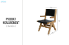 Picture of TIMBERA 3M 8PC Solid Reclaimed Wood Dining Set