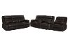 Picture of ZENO Power Reclining Sofa Range - 3 Seat with Drop Down Console, USB & Type-C Ports(3RRC)
