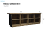 Picture of TIMBERA 3.2M 5PC Solid Reclaimed Wood Bar Set