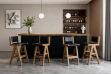 Picture of TIMBERA 3.2M 5PC Solid Reclaimed Wood Bar Set