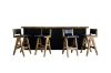 Picture of TIMBERA 3.2M 5PC Solid Reclaimed Wood Bar Set