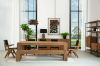 Picture of NORDWOOD 2.7M 7PC Solid Reclaimed Wood Dining Set 