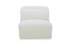 Picture of OMEGA Dual-Motor Reclining Sectional Modular Sofa - Armless Chair (Powered Recliner)