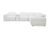 Picture of OMEGA Feather-Filled Dual-Motor Power Recliner Modular Sofa Range with Storage Console & Hidden Cup Holders & Wireless Charging & USB Type-C Ports