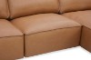 Picture of HAMMOND 100% Oil-Waxed Leather Sectional Sofa