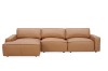 Picture of HAMMOND 100% Oil-Waxed Leather Sectional Sofa