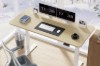 Picture of NEXUS 140 Electric Height Adjustable Standing Desk with LED Display (Light Oak)