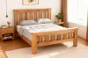 Picture of WESTMINSTER Solid Oak Bed Frame in Queen/King/Super King Size