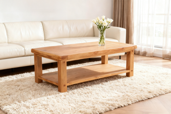 Picture of WESTMINSTER Solid Oak Coffee Table
