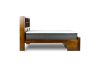 Picture of MALAGA Storage Bed Frame In Queen Size (Walnut)