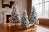 Picture of ARTIFICIAL Snow-covered Christmas Tree (H150cm/H180cm/H210cm)