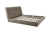 Picture of AMORA Fabric Queen/Super King Size Bed Frame 