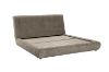 Picture of AMORA Fabric Queen/Super King Size Bed Frame 