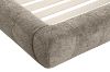 Picture of AMORA Fabric Queen/Super King Size Bed Frame 