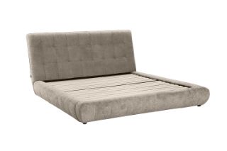 Picture of AMORA Fabric Bed Frame - Queen